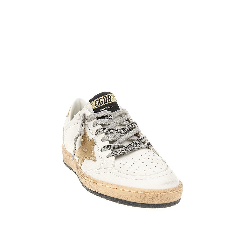 ballstar leather sneakers