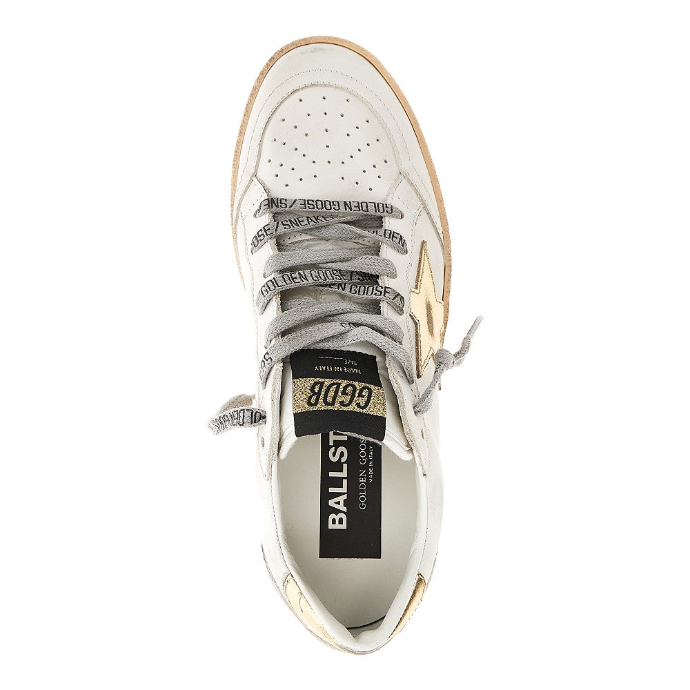 ballstar leather sneakers