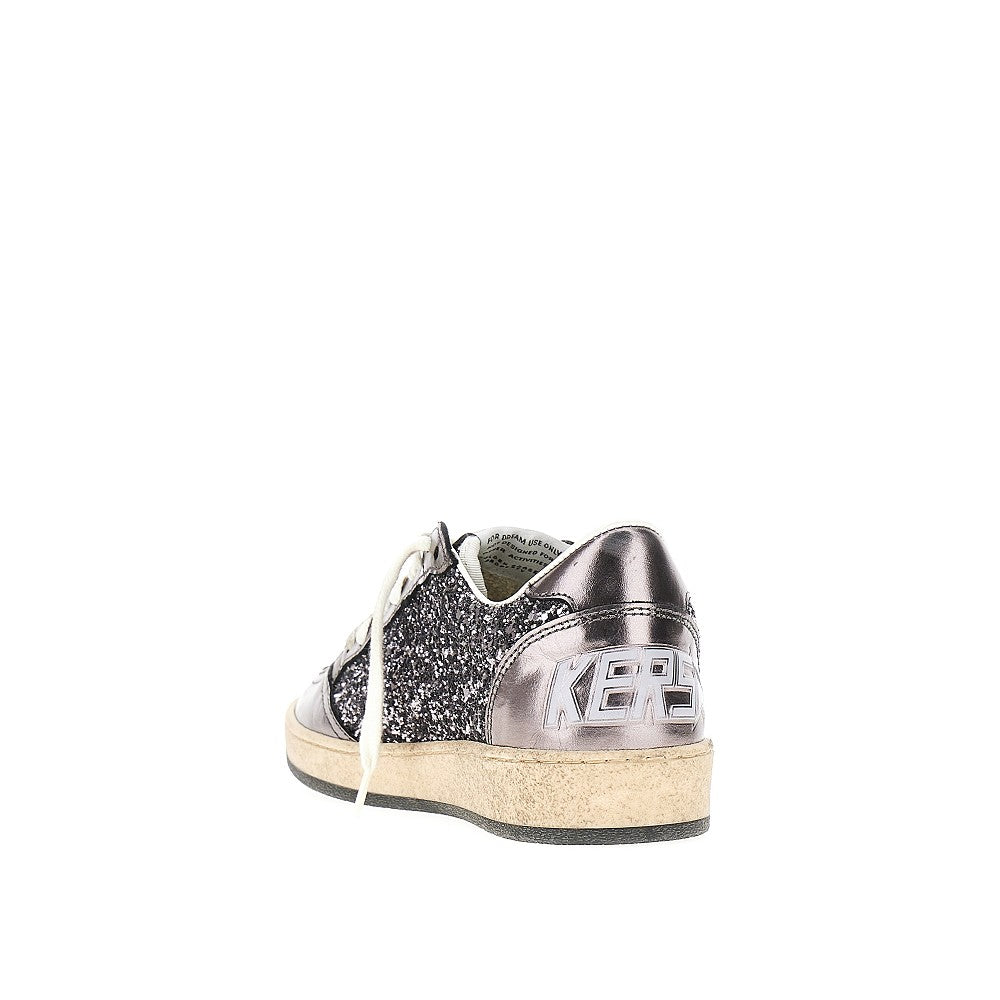 ballstar glittered sneakers