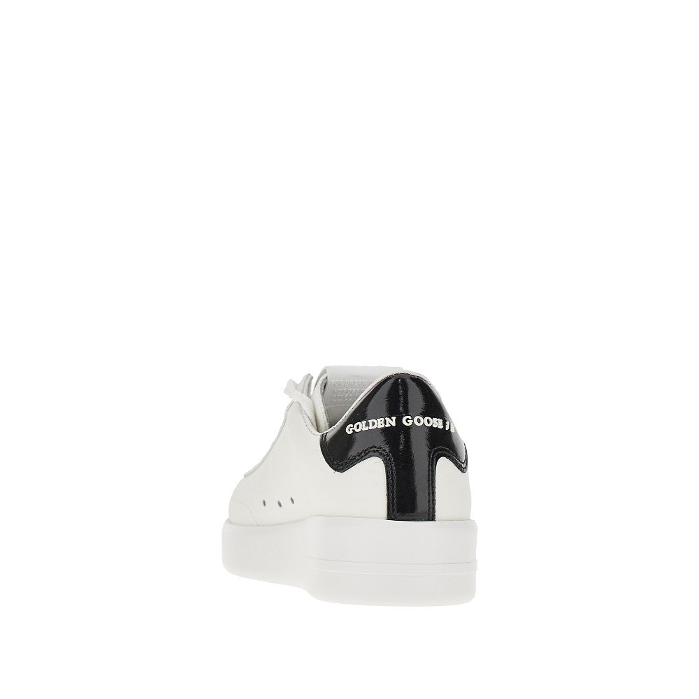 pure-star leather sneakers