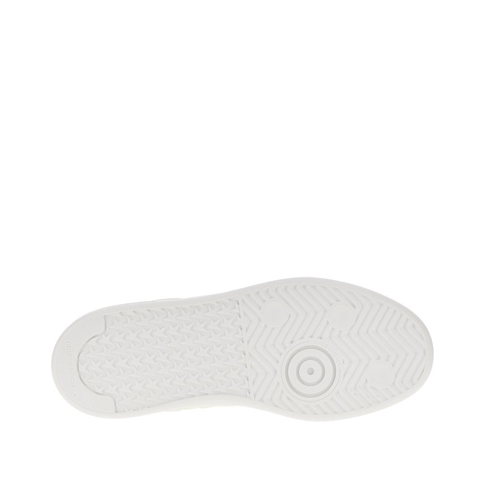pure-star leather sneakers