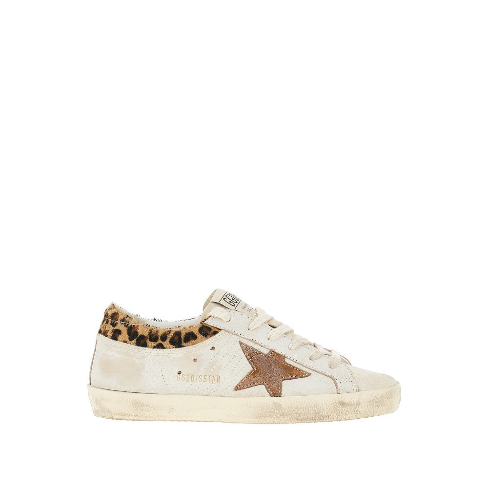 GOLDEN GOOSE 40 super-star leather sneakers