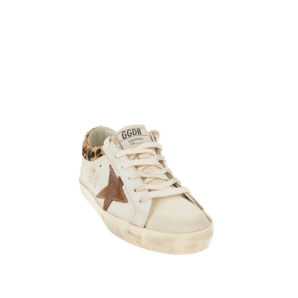 GOLDEN GOOSE 40 super-star leather sneakers