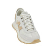 pacey2 leather and canvas sneakers
