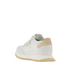 pacey2 leather and canvas sneakers