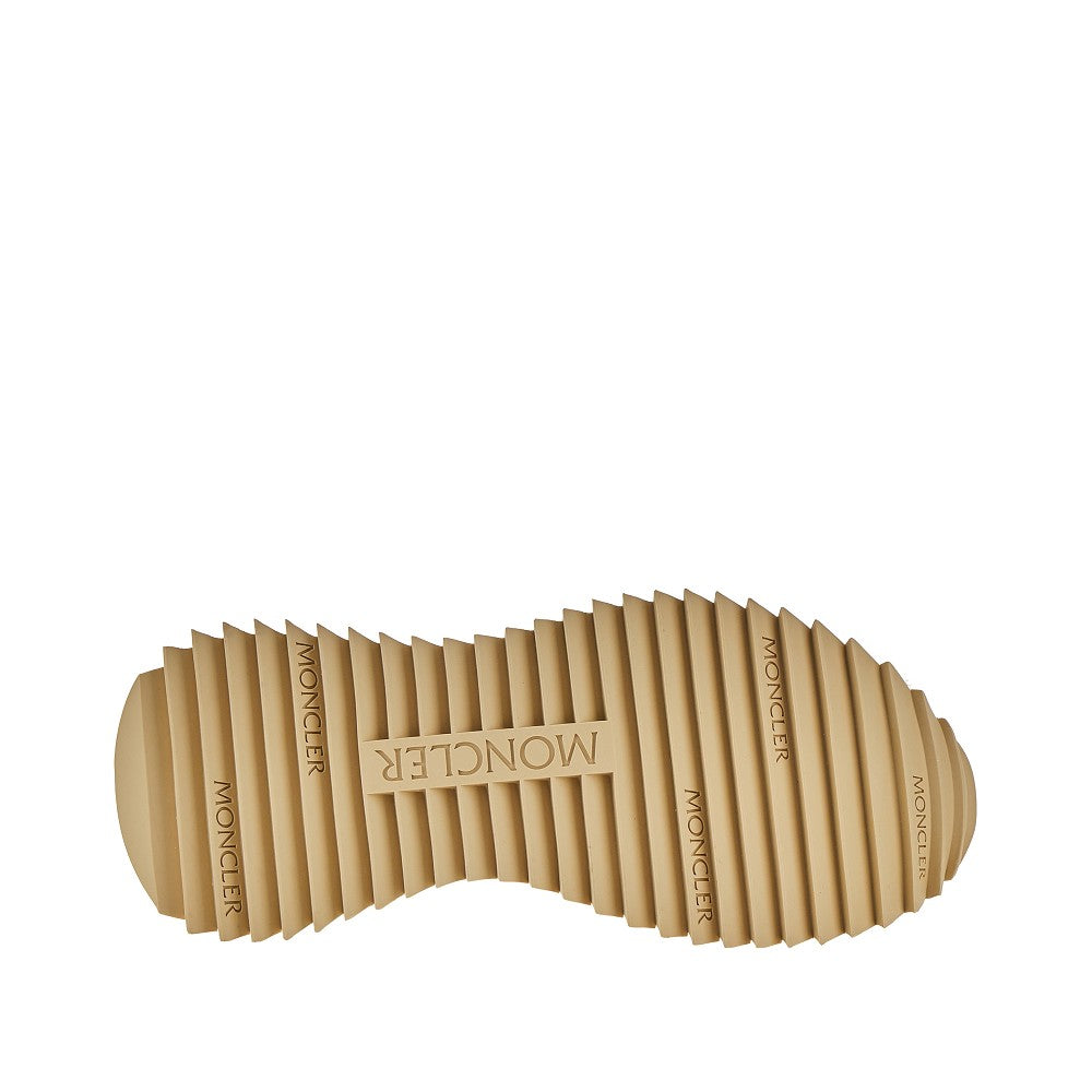 pacey2 leather and canvas sneakers