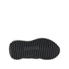 pacey2 leather and fabric sneakers