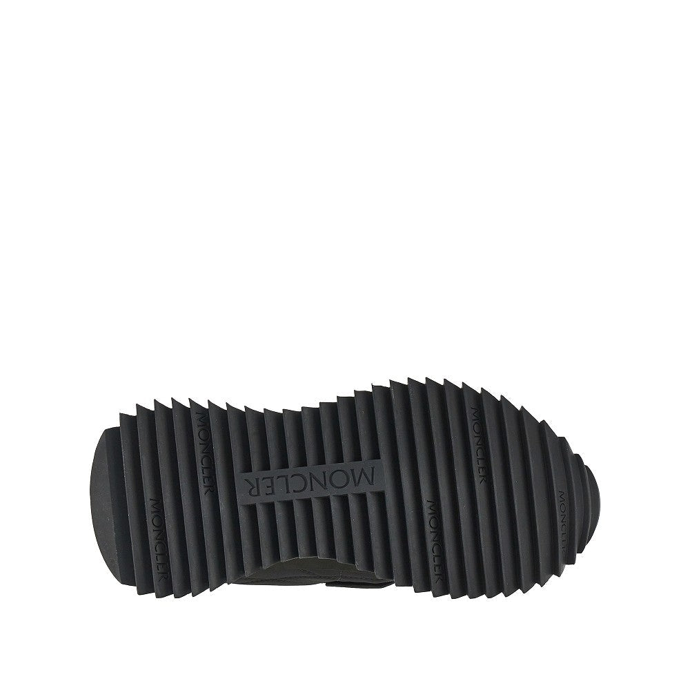 pacey2 leather and fabric sneakers