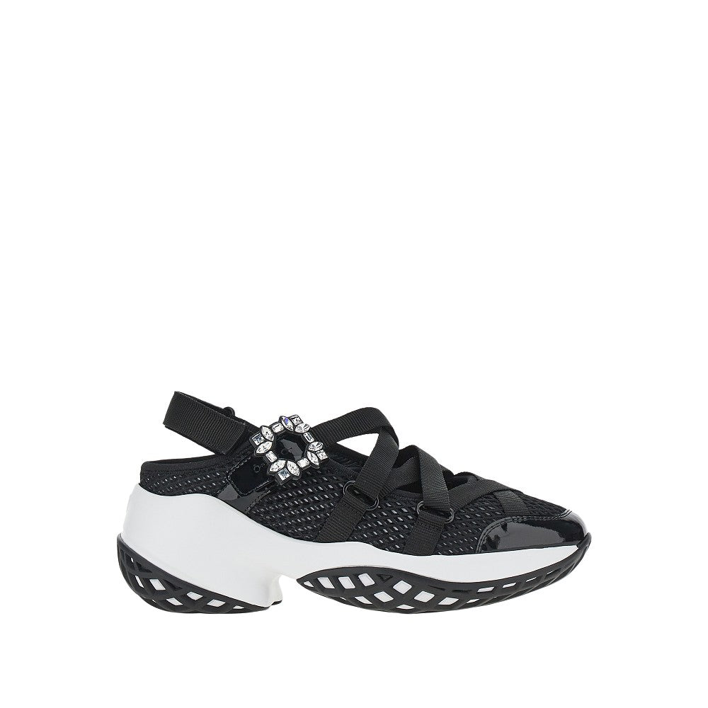 ROGER VIVIER 39 viv’ run trekky ballerinas sneakers