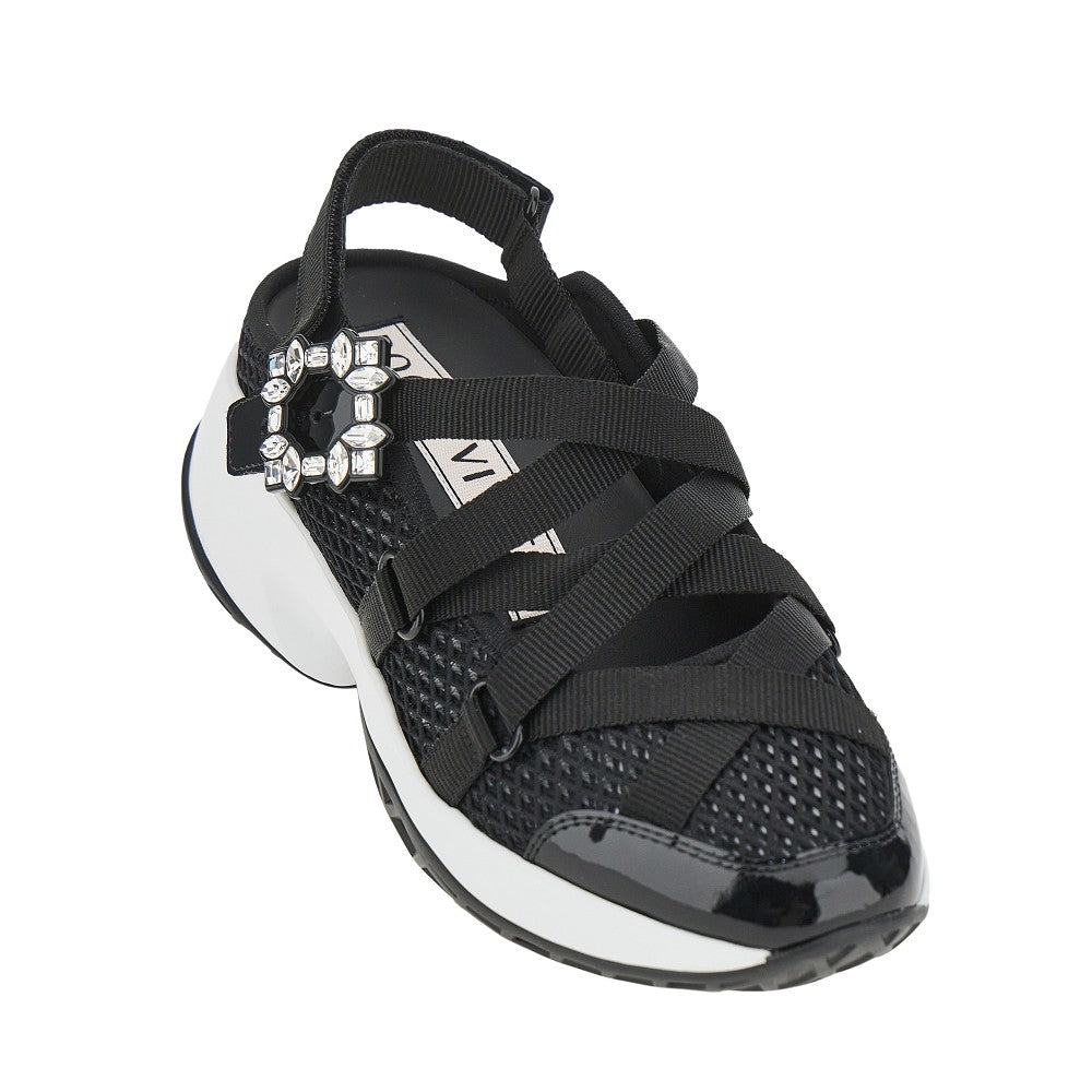 ROGER VIVIER 39 viv’ run trekky ballerinas sneakers