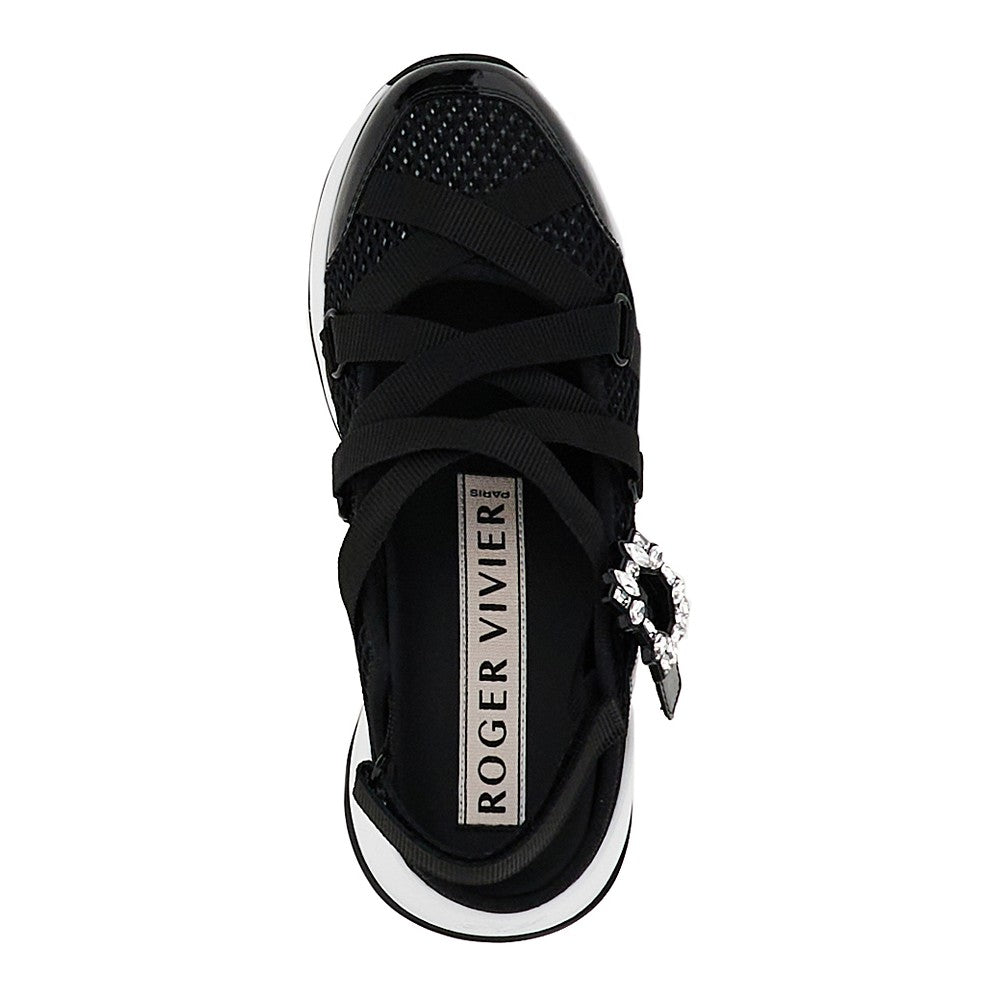 viv’ run trekky ballerinas sneakers