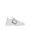 viv skate leather sneakers