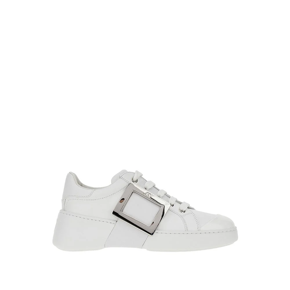 viv skate leather sneakers