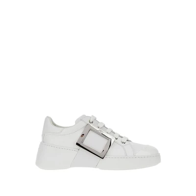 viv skate leather sneakers