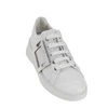 viv skate leather sneakers