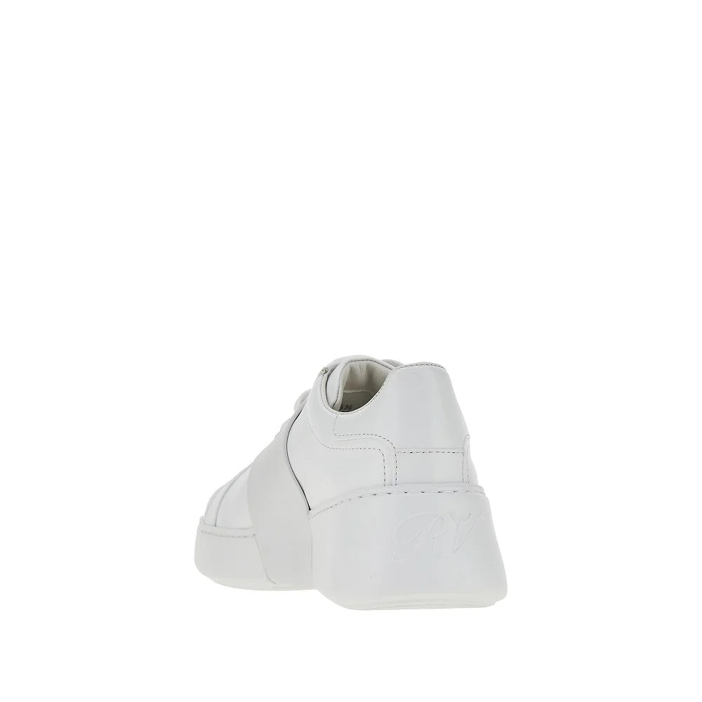 viv skate leather sneakers