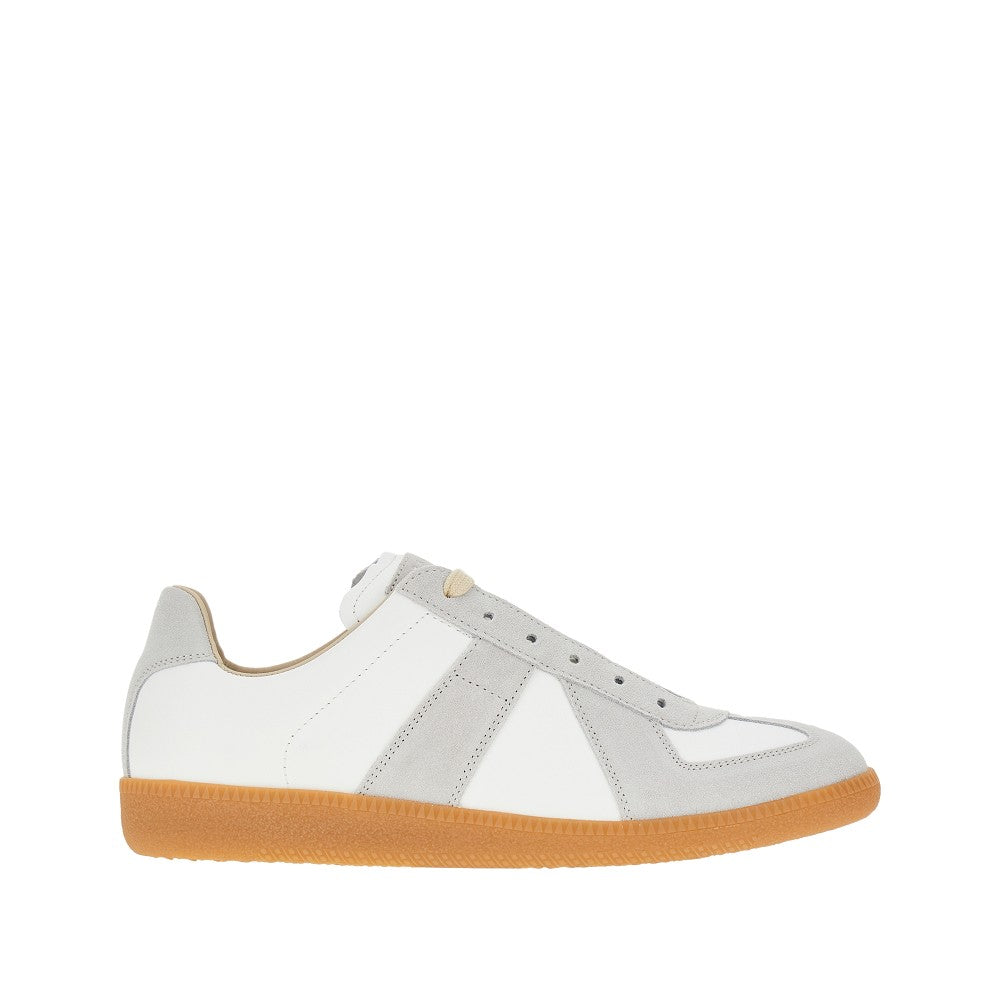 MAISON MARGIELA 36 leather replica sneakers
