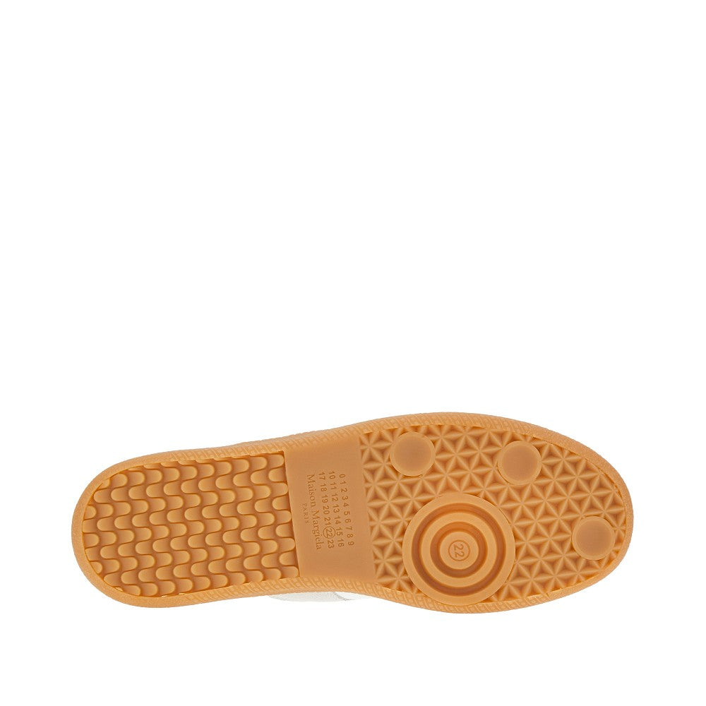 leather replica sneakers