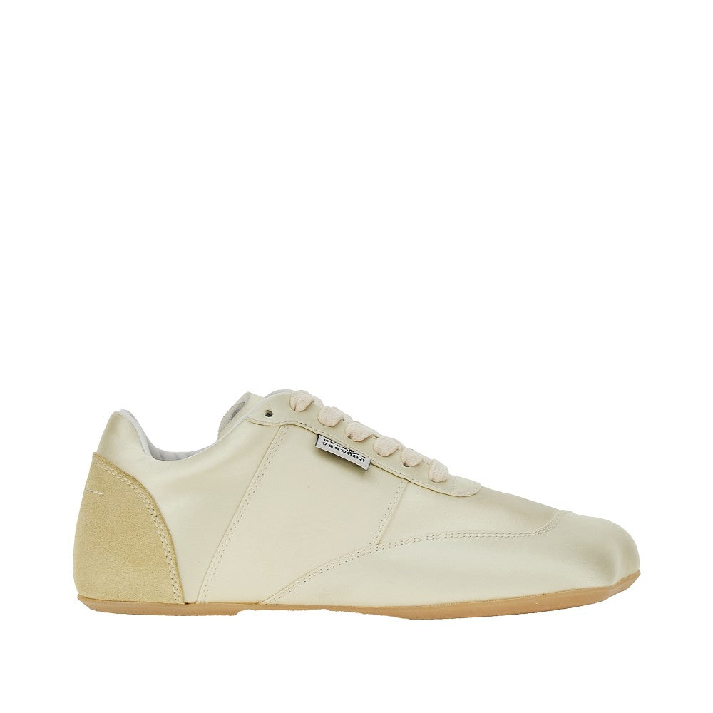 MM6 40 satin anatomic sneakers