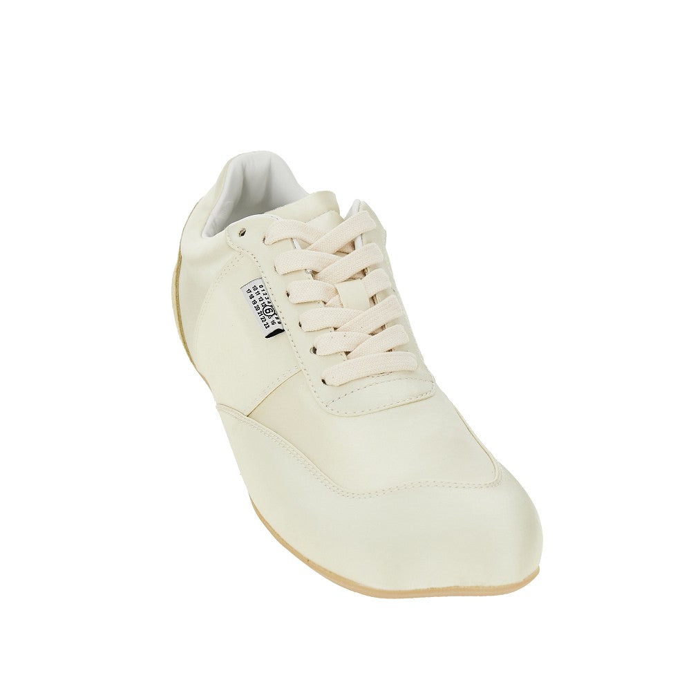 MM6 40 satin anatomic sneakers