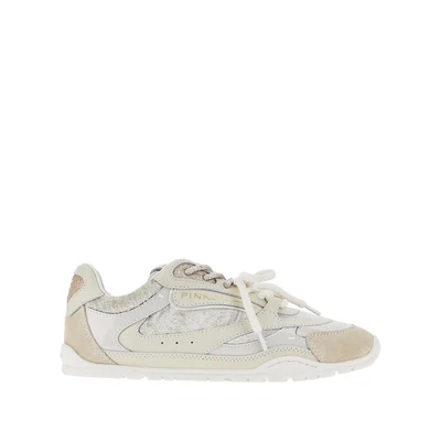 suede leather and velvet sneakers