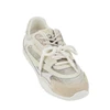 suede leather and velvet sneakers