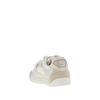 suede leather and velvet sneakers