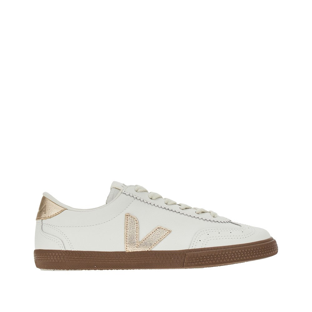 VEJA 38 leather volley sneakers