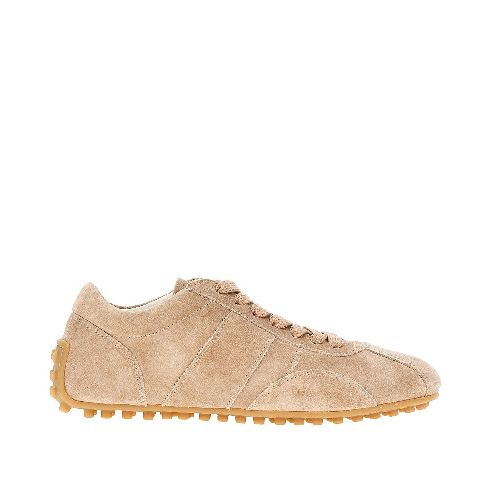TODS 36+ suede leather t-marathon sneakers
