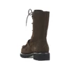 suede leather ankle boots