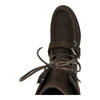 suede leather ankle boots