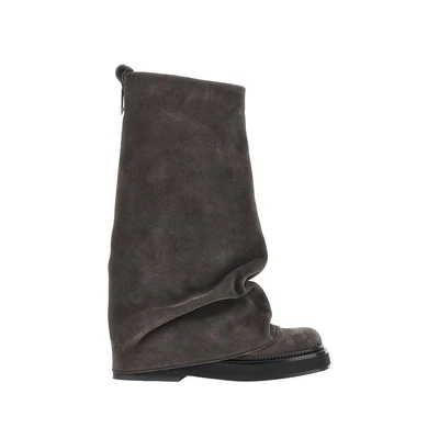 robin suede leather boots