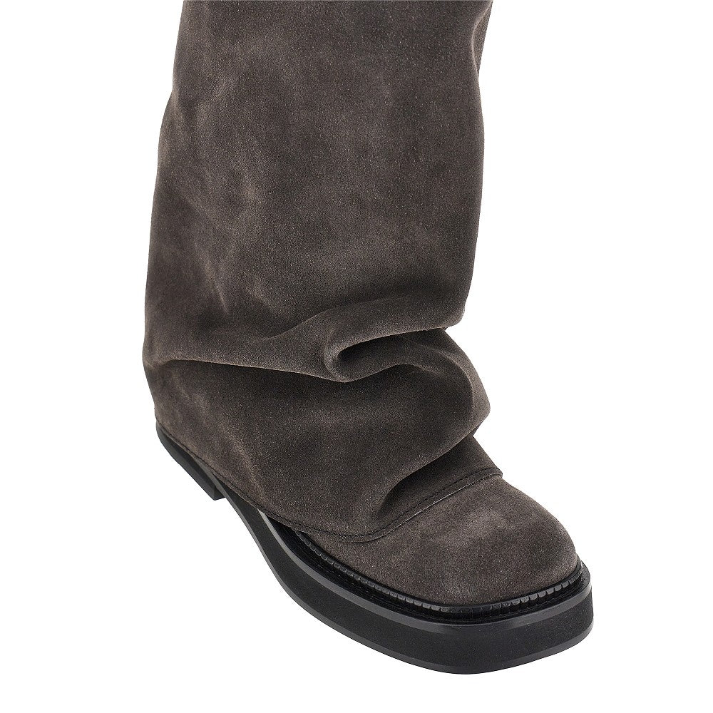 robin suede leather boots