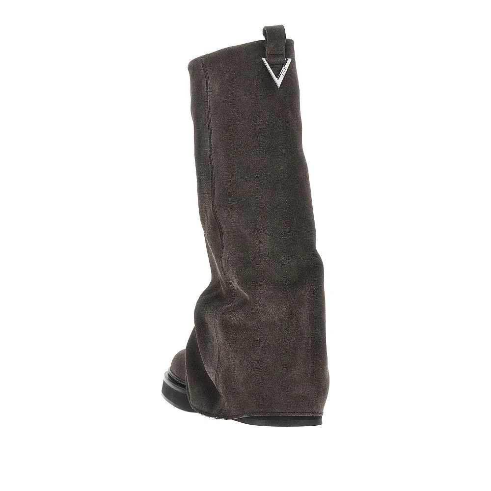 robin suede leather boots