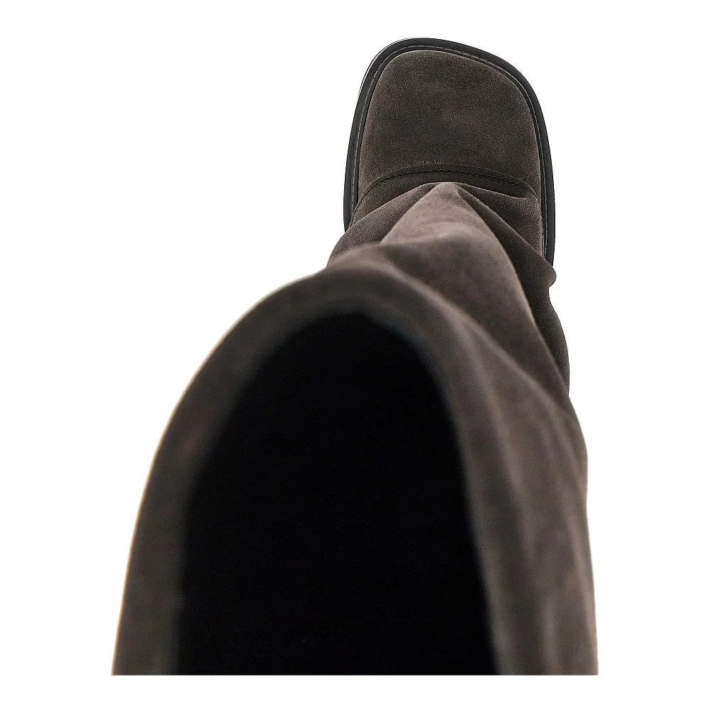 robin suede leather boots