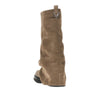 robin suede leather combat boots