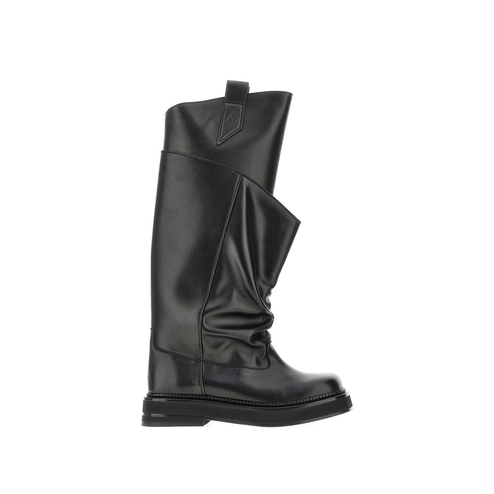 robin passeggiata leather boots