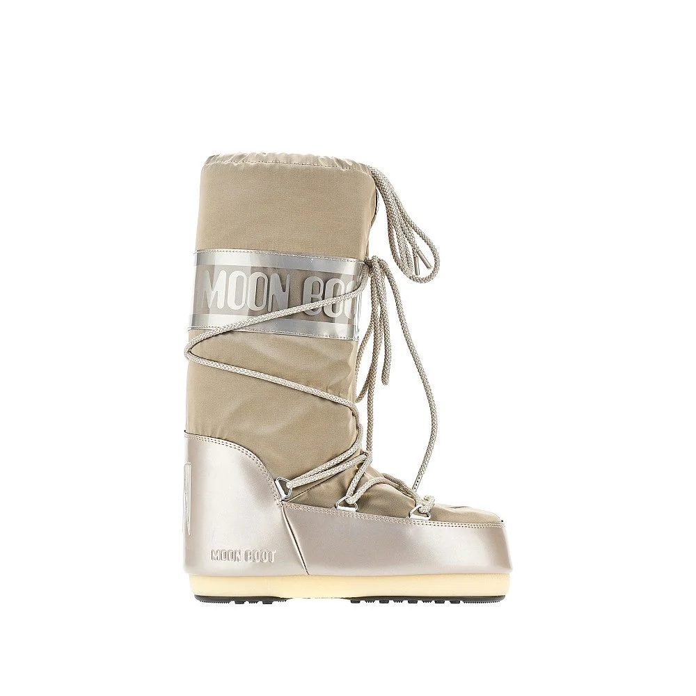 MOON BOOT 35-38 icon glance nylon boots