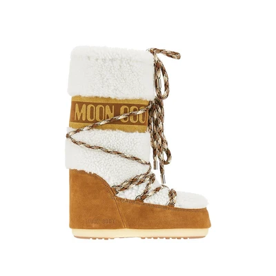 shearling icon boots