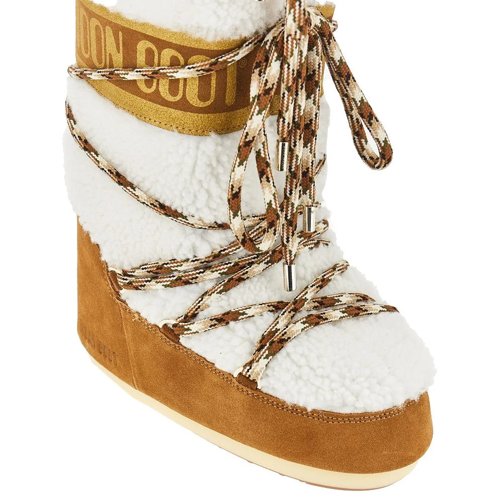 MOON BOOT 35-38 shearling icon boots