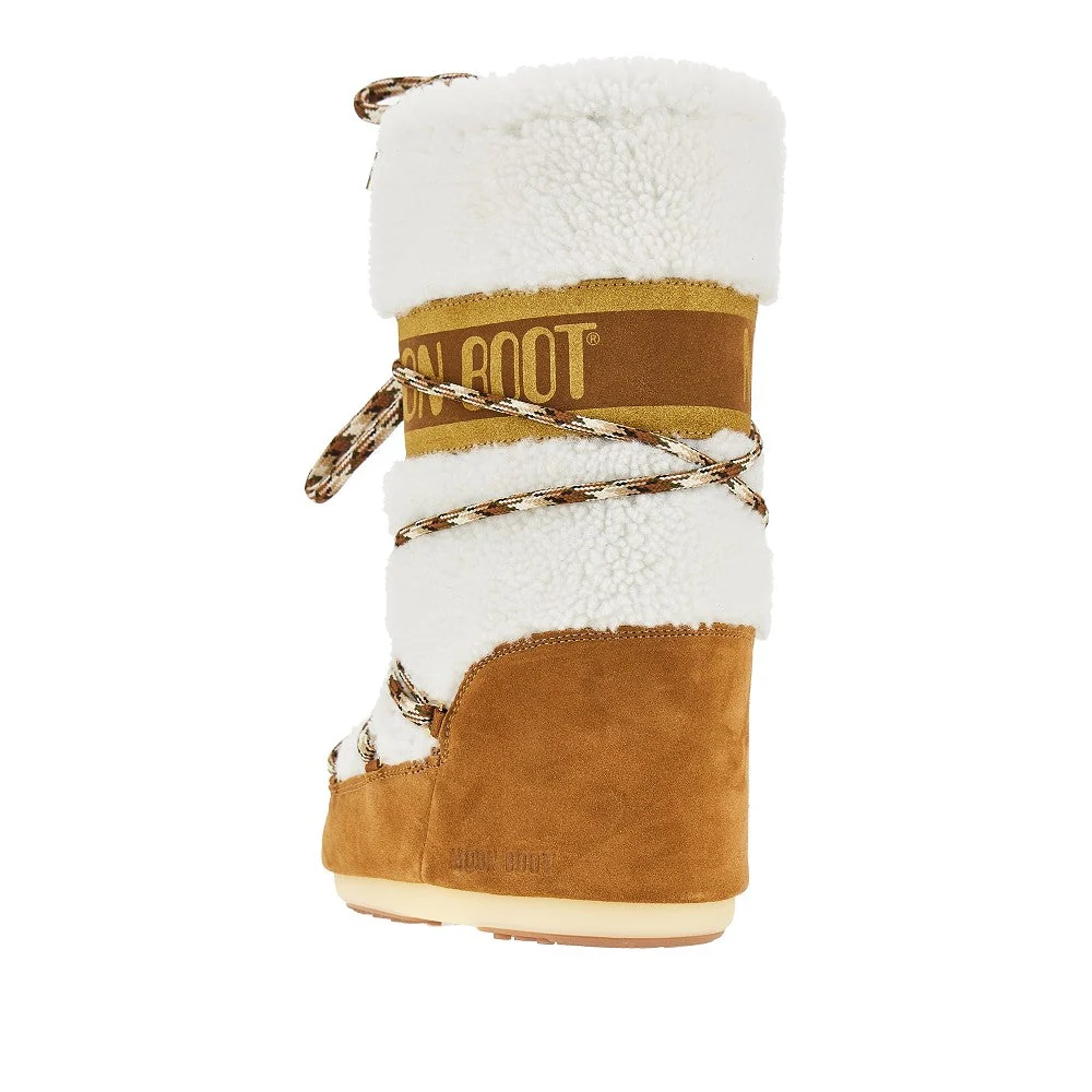 shearling icon boots