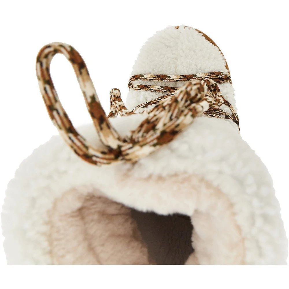 shearling icon boots