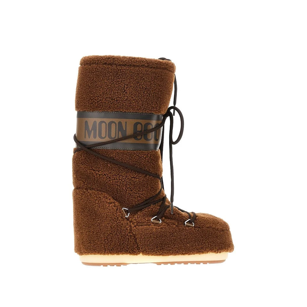 MOON BOOT 35-38 icon teddy boots