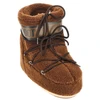 icon low glance teddy boots