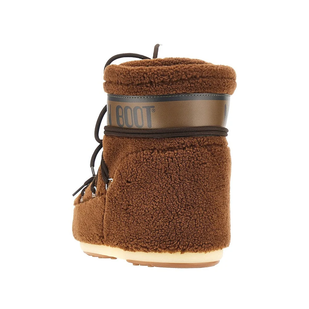 icon low glance teddy boots