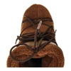 icon low glance teddy boots