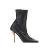 soft square keather boots