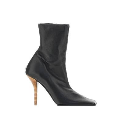 soft square keather boots