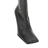 soft square keather boots