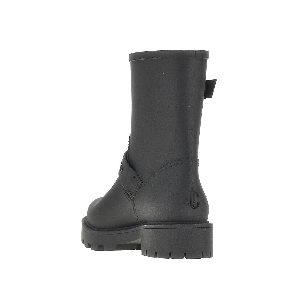 biker rainboots